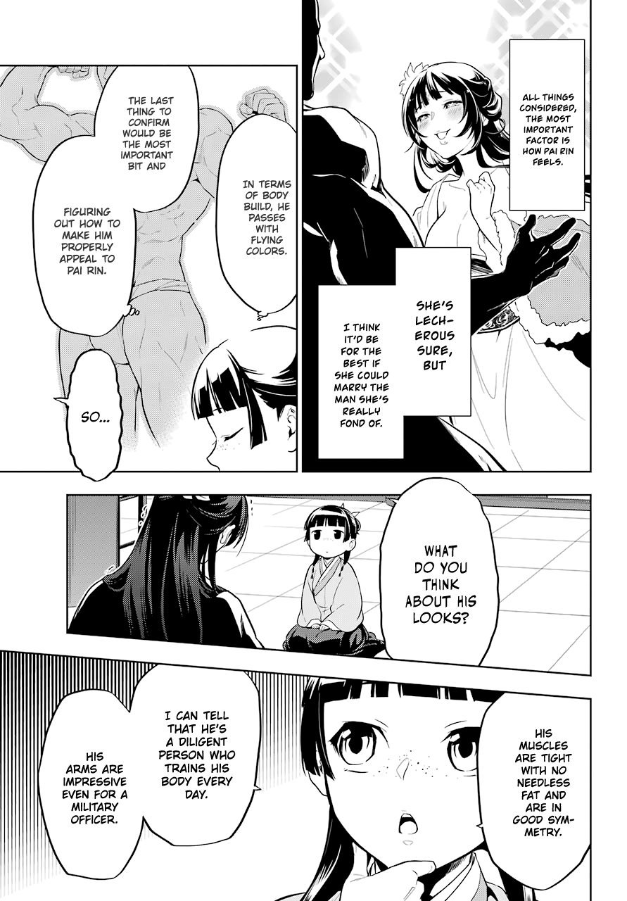 The Apothecary Diaries, Chapter 35.2 image 17